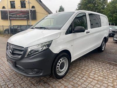 Gebraucht Mercedes Vito 190 PS (139 kW) 2022 Weiß Van