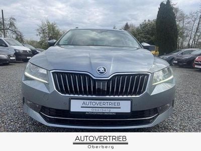 Grau Gebraucht 2019 Skoda Superb LAURIN & KLEMENT Limousine | 17.990 € (Superpreis)