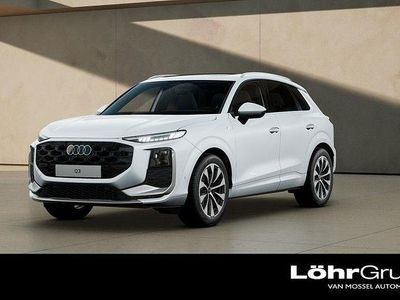 Gletscherweiß metallic Neu 2025 Audi Q3 Sport SUV | 51.990 € (Fairer Preis)