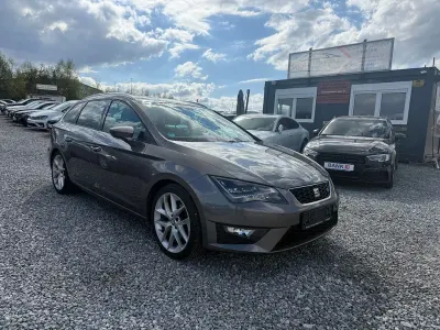 Używany Seat Leon ST FR 184 KM (135 kW) 2015 Szary Kombi