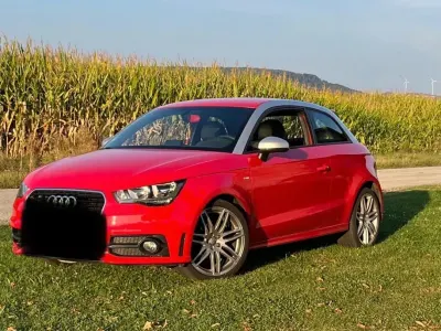 Gebraucht Audi A1 86 PS (63 kW) 2013 Rot Kleinwagen