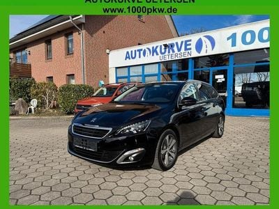 Gebraucht Peugeot 308 SW Allure 131 PS (96 kW) 2016 Schwarz Kombi
