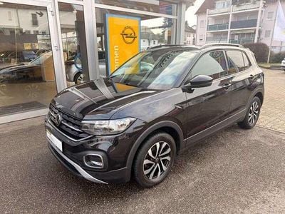 Schwarz Gebraucht 2021 VW T-Cross Active SUV | 18.990 € (Fairer Preis)
