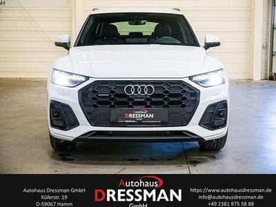 Usata Audi Q5 S-Line 265 CV (194 kW) 2022 Bianco SUV