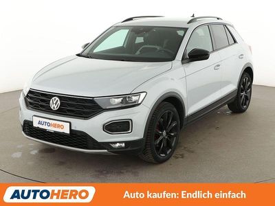 Second-hand VW T-Roc Sport 150 CP (110 kW) 2020 Alb SUV