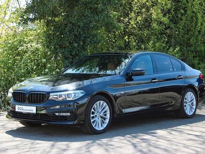Second-hand BMW 530 Sport Line 252 CP (185 kW) 2017 Negru Berlinǎ
