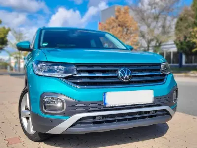 Gebraucht VW T-Cross Style 150 PS (110 kW) 2023 Blau SUV