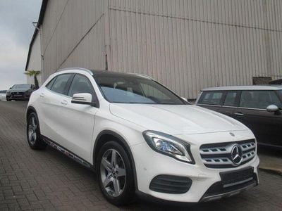 Gebraucht Mercedes GLA200 AMG line 156 PS (114 kW) 2019 Weiß SUV