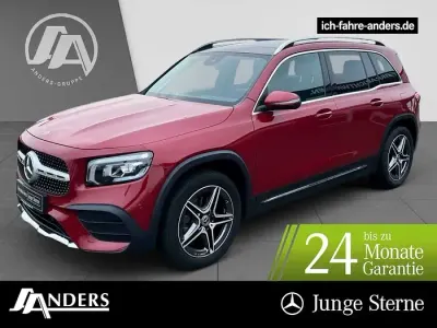 Begagnad Mercedes GLB180 AMG 136 HK (100 kW) 2022 Röd SUV