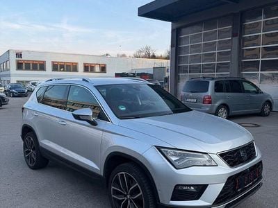 Gebraucht Seat Ateca XCELLENCE 150 PS (110 kW) 2019 Silber SUV