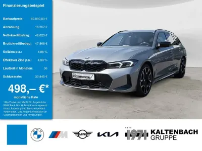 Second-hand BMW 340 Performance 374 CP (275 kW) 2025 Gri Break