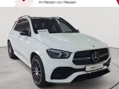 Usata Mercedes GLE350 AMG 194 CV (142 kW) 2022 Bianco SUV