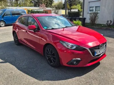 Gebraucht Mazda 3 Nakama 120 PS (88 kW) 2016 Limousine