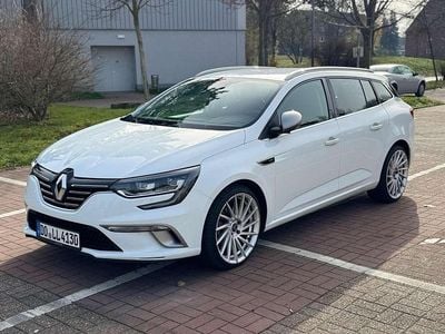Gebraucht Renault Mégane GrandTour GT-Line 150 PS (110 kW) 2020 Weiß Kombi