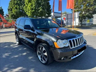 Gebraucht Jeep Grand Cherokee Limited 218 PS (160 kW) 2010 Schwarz SUV