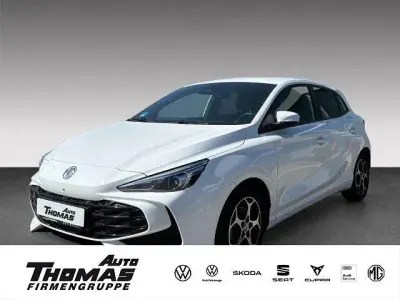 Second-hand MG MG3 Luxury 194 CP (142 kW) 2024 Alb Hatchback