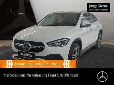 Weiß Gebraucht 2021 Mercedes GLA250 Progressive SUV | 29.890 € (Guter Preis)
