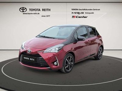 Usata Toyota Yaris Style 111 CV (81 kW) 2019 Rosso Utilitaria