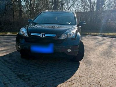 Gebraucht Honda CR-V Elegance 150 PS (110 kW) 2008 Braun SUV