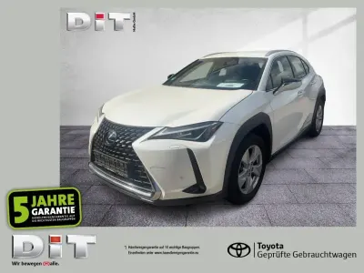 Gebraucht Lexus UX 300e Executive Line 150 kW (204 PS) 2021 Permutweiß (metallic) SUV