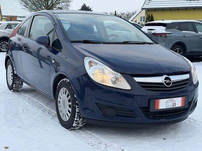 Gebraucht Opel Corsa Edition 60 PS (44 kW) 2009 Blau Limousine