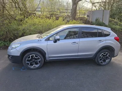 Gebraucht Subaru XV 150 PS (110 kW) 2014 Silber SUV
