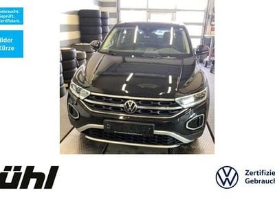 Gebraucht VW T-Roc Style 150 PS (110 kW) 2022 Deep black perleffekt SUV