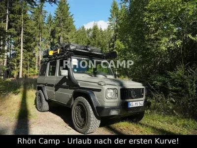 Gebraucht Mercedes G270 156 PS (114 kW) 2005 Grau SUV