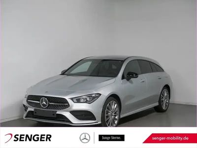 gebraucht Mercedes CLA250e Shooting Brake CLA 250 Shooting BrakeAMG Night Rückfahrkamera Ambiente