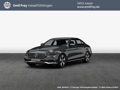 Gebraucht Mercedes E300 Avantgarde 306 PS (225 kW) 2022 Graphitgrau metallic Limousine