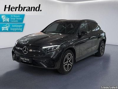 Gebraucht Mercedes GLC300 AMG 269 PS (197 kW) 2025 Metalliclack graphitgrau SUV