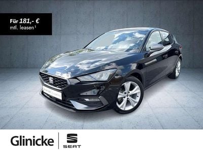 Usata Seat Leon FR 150 CV (110 kW) 2025 Nero Berlina