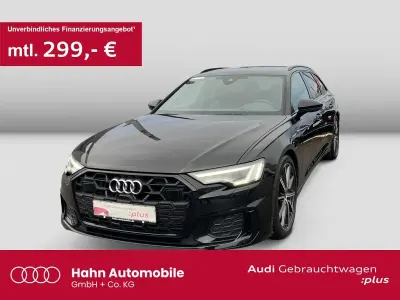 Second-hand Audi A6 S-Line 265 CP (194 kW) 2024 Negru Break