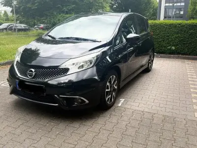 Gebraucht Nissan Note Acenta 80 PS (58 kW) 2014 Schwarz Kleinwagen