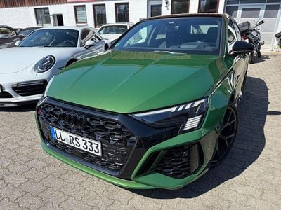 Brugt Audi RS3 Sportback Sport 400 HK (294 kW) 2023 Grøn Hatchback