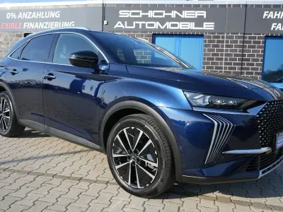 Usata DS Automobiles DS7 Crossback Rivoli 300 CV (220 kW) 2024 Blu SUV