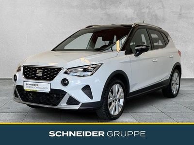 Gebraucht Seat Arona Xperience 110 PS (80 kW) 2022 Weiß SUV
