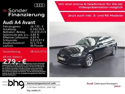 Gebraucht Audi A4 Design 163 PS (119 kW) 2023 Schwarz Kombi