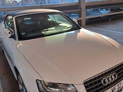Gebraucht Audi A5 Cabriolet Sport 190 PS (139 kW) 2010 Weiß Cabrio