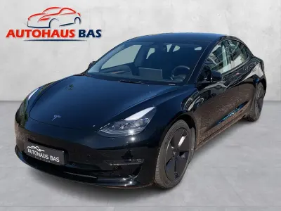 Gebraucht Tesla Model 3 Long Range AWD 350 kW (476 PS) 2021 Schwarz Limousine