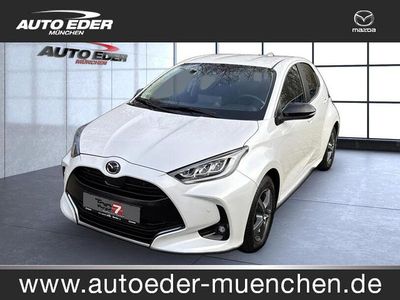 Gebraucht Mazda 2 116 PS (85 kW) 2022 Northern white pearl (metallic) Limousine
