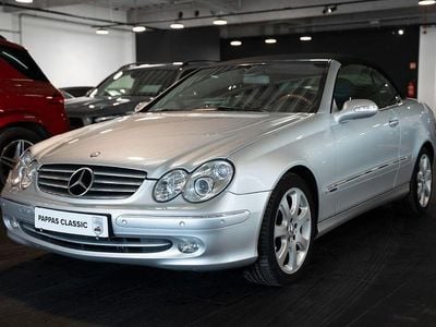 Silber Gebraucht 2003 Mercedes CLK500 Cabrio | 24.390 €