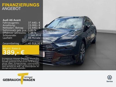 Gebraucht Audi A6 Sport 299 PS (219 kW) 2022 Schwarz Kombi