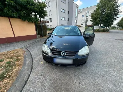 Gebraucht VW Golf V 75 PS (55 kW) 2006 Schwarz Kleinwagen