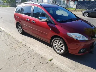 Gebraucht Mazda 5 145 PS (106 kW) 2008 Rot Van / Kleinbus