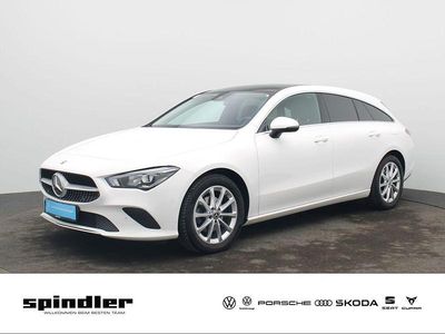 Gebraucht Mercedes CLA180 Shooting Brake 136 PS (100 kW) 2020 Weiß Kombi