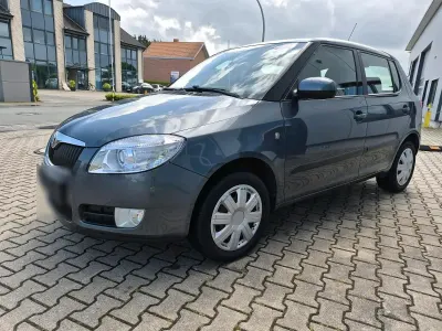 Gebraucht Skoda Fabia 105 PS (77 kW) 2007 Grau Kleinwagen