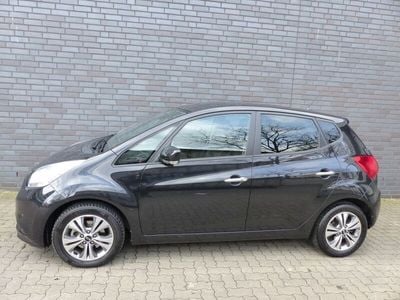 Schwarz Gebraucht 2019 Kia Venga DREAM-TEAM Edition Kleinwagen | 16.495 € (Etwas zu teuer)