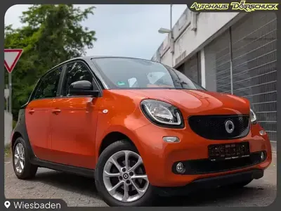 Gebraucht Smart ForFour Passion 71 PS (52 kW) 2015 Orange Kleinwagen