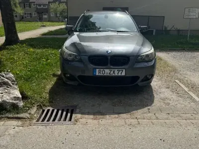 Second-hand BMW 525 177 CP (130 kW) 2004 Gri Break